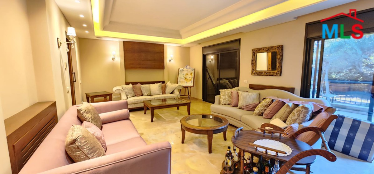 Semi-Attached Villa With Garden For Sale in Bsaba, Baabda