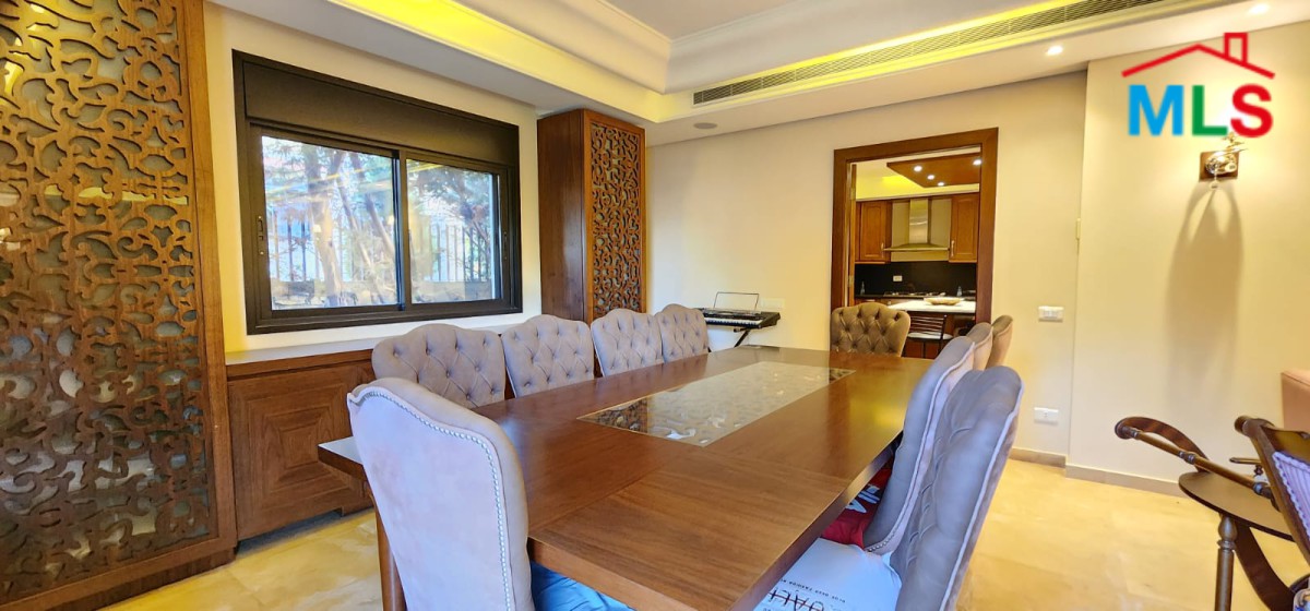Semi-Attached Villa With Garden For Sale in Bsaba, Baabda
