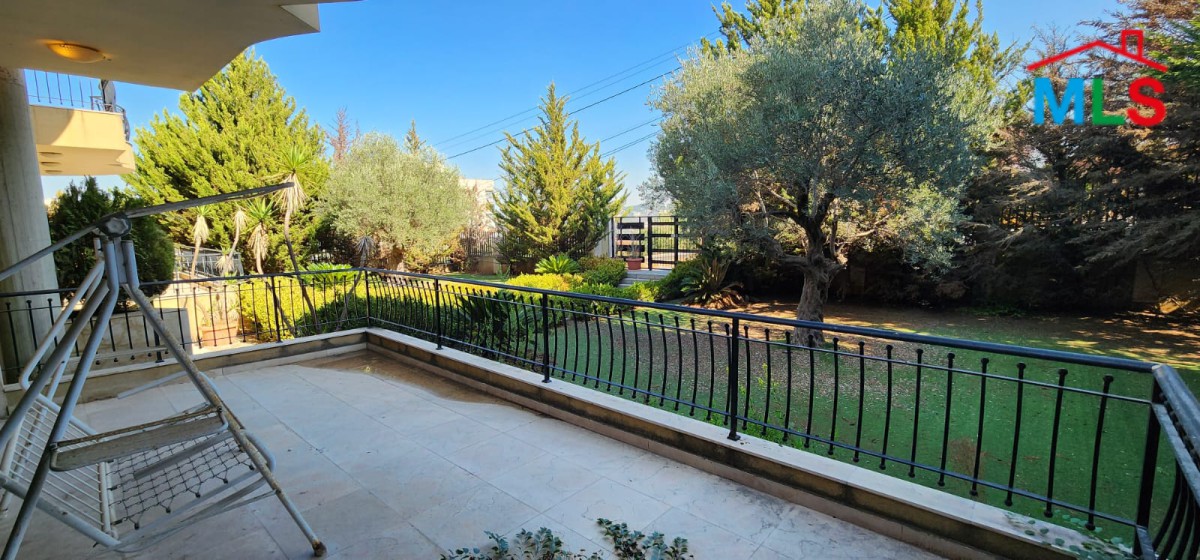 Semi-Attached Villa With Garden For Sale in Bsaba, Baabda
