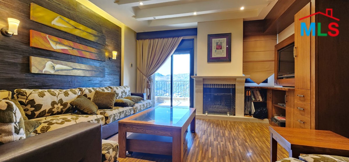 Semi-Attached Villa With Garden For Sale in Bsaba, Baabda