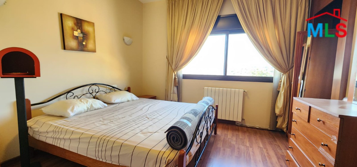 Semi-Attached Villa With Garden For Sale in Bsaba, Baabda