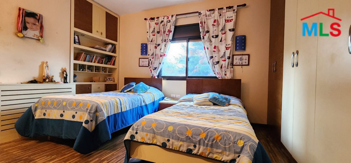 Semi-Attached Villa With Garden For Sale in Bsaba, Baabda