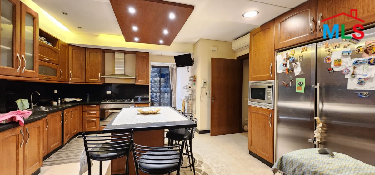 Semi-Attached Villa With Garden For Sale in Bsaba, Baabda