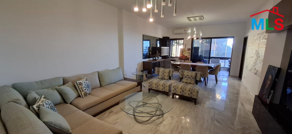 Furnished 2-Bedroom Apartment with Nice View For Sale in Nabey
