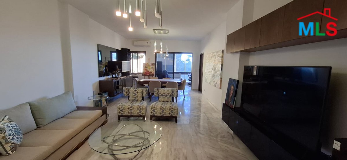 Furnished 2-Bedroom Apartment with Nice View For Sale in Nabey