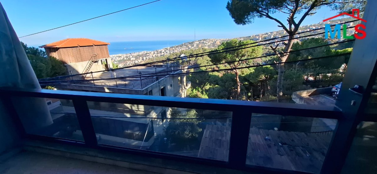 Furnished 2-Bedroom Apartment with Nice View For Sale in Nabey