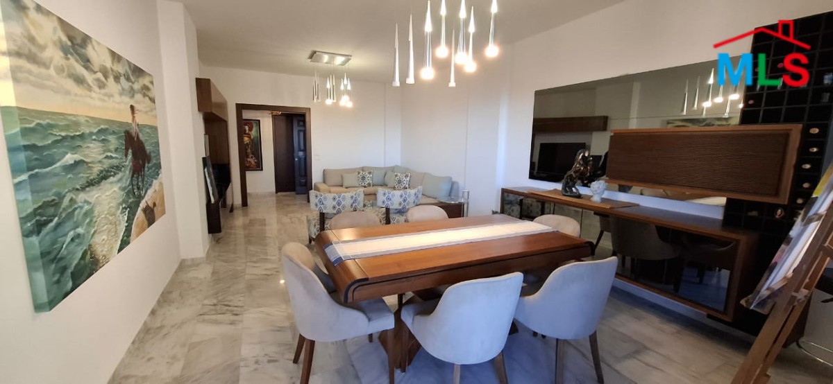 Furnished 2-Bedroom Apartment with Nice View For Sale in Nabey