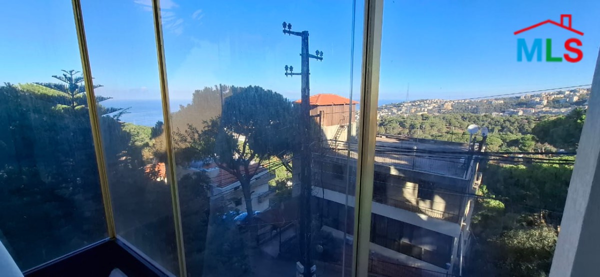 Furnished 2-Bedroom Apartment with Nice View For Sale in Nabey