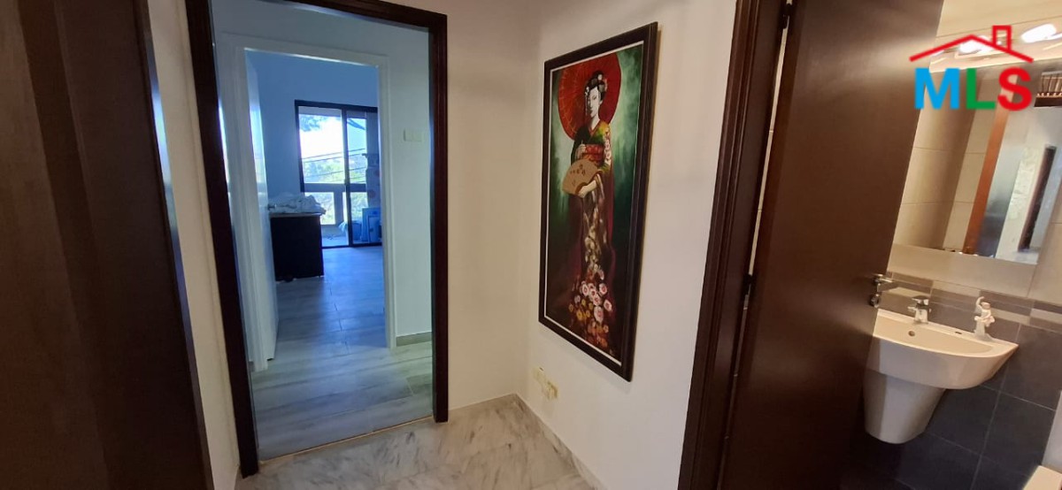 Furnished 2-Bedroom Apartment with Nice View For Sale in Nabey