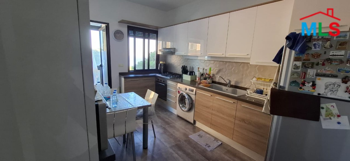 Furnished 2-Bedroom Apartment with Nice View For Sale in Nabey