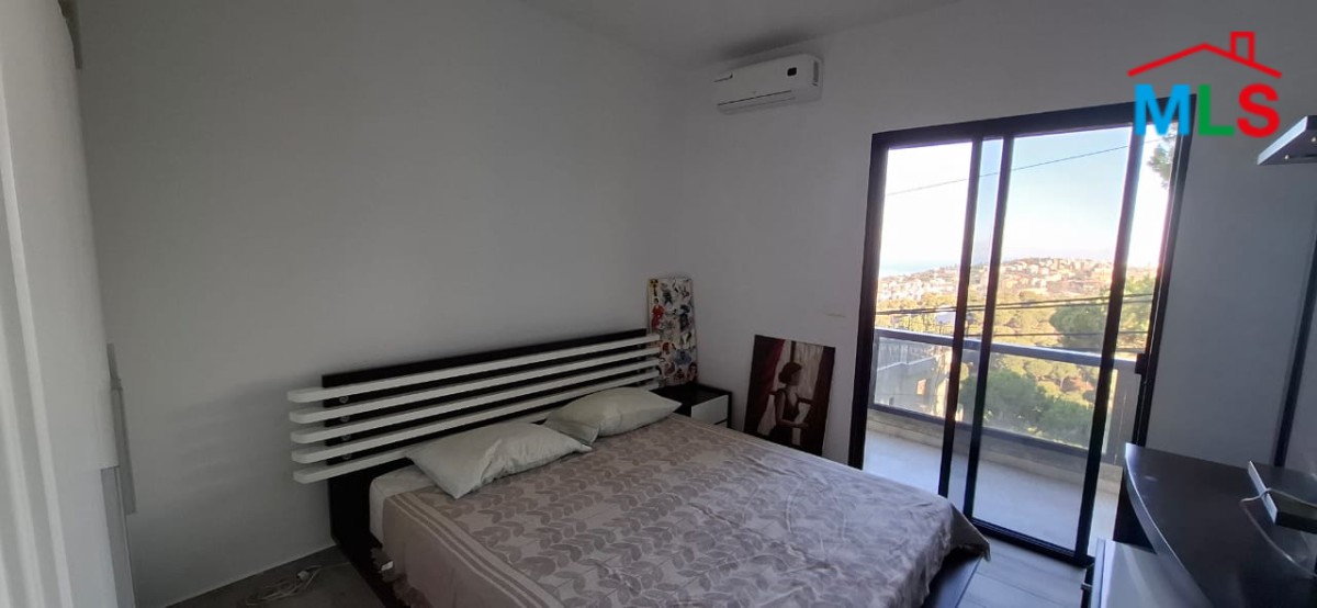 Furnished 2-Bedroom Apartment with Nice View For Sale in Nabey