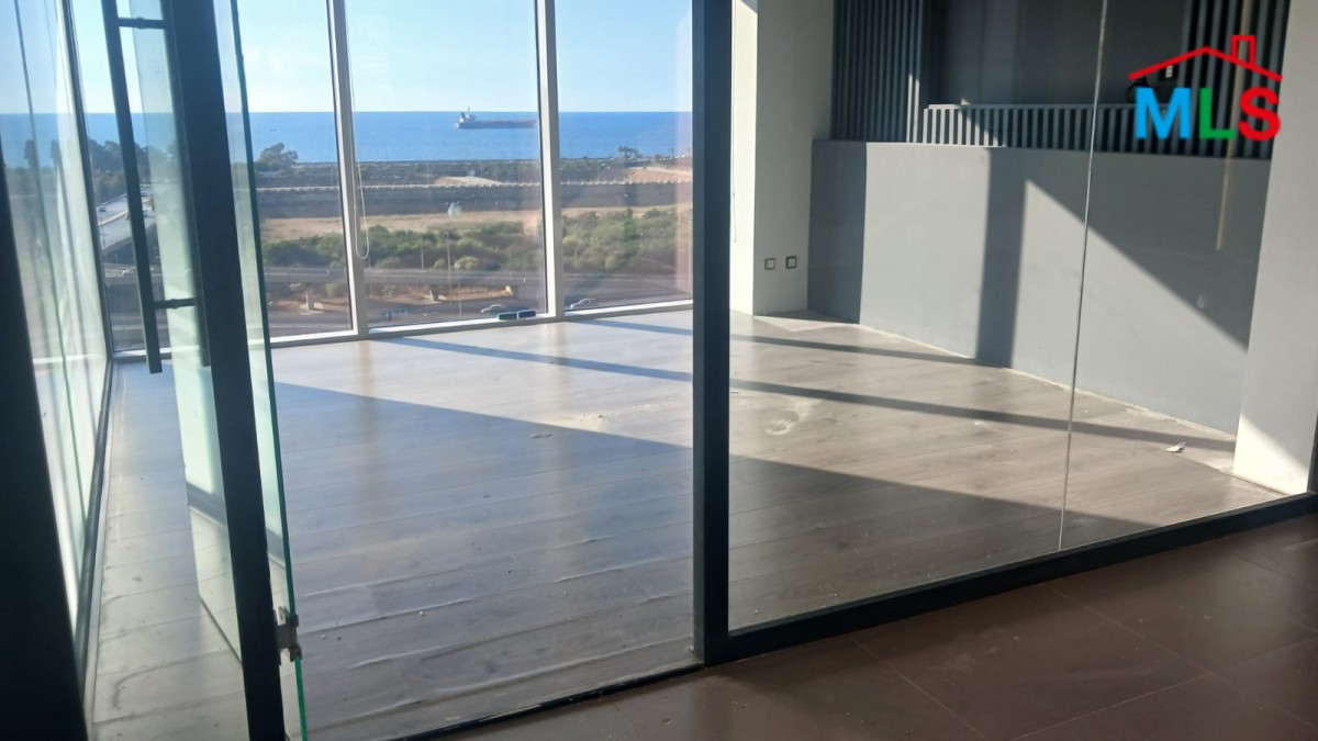 Office With Beautiful Sea and City View For Sale in Dbayeh Prime Location