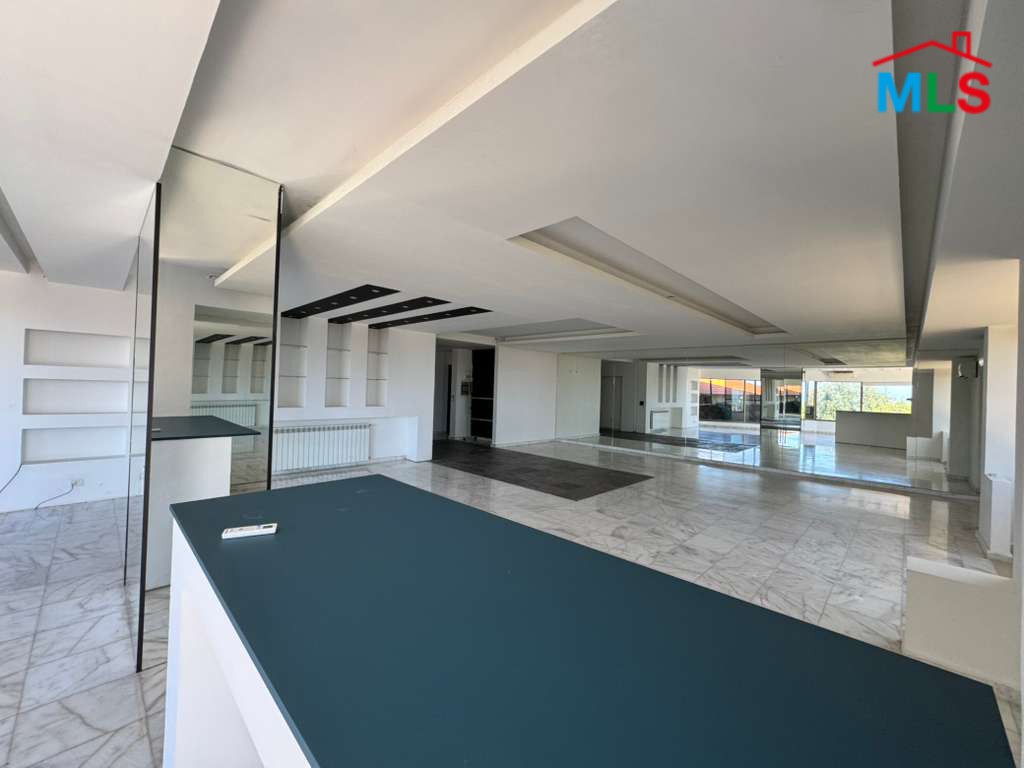 300 SQM Apartment With Panoramic Seaview For Sale in Mansourieh
