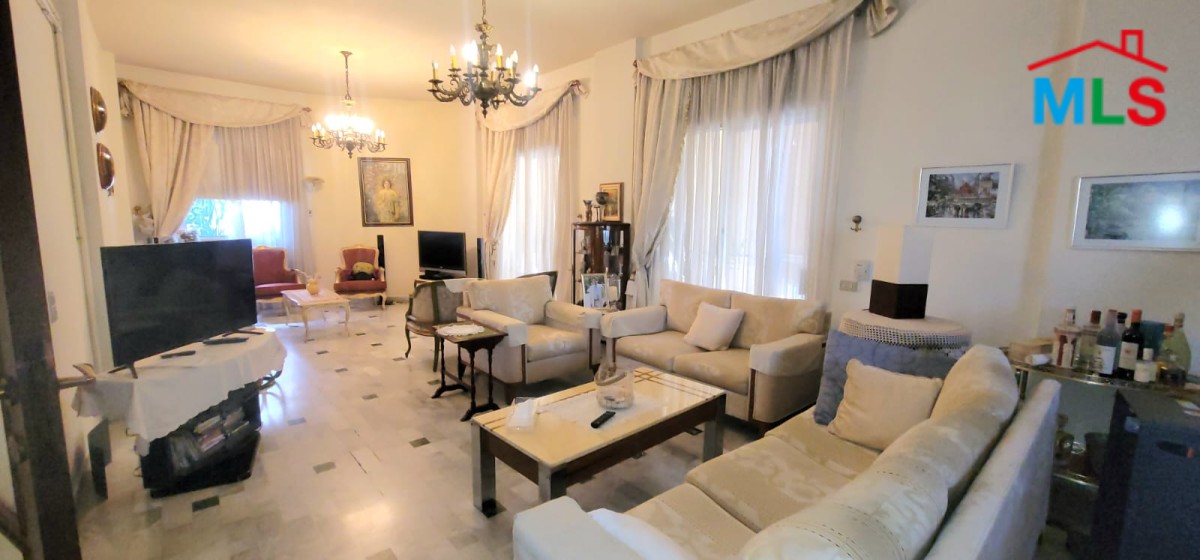 Spacious Furnished Apartment For Sale in Adonis