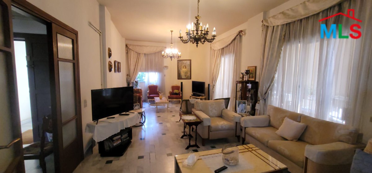 Spacious Furnished Apartment For Sale in Adonis