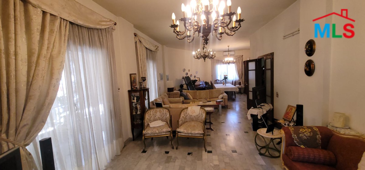 Spacious Furnished Apartment For Sale in Adonis