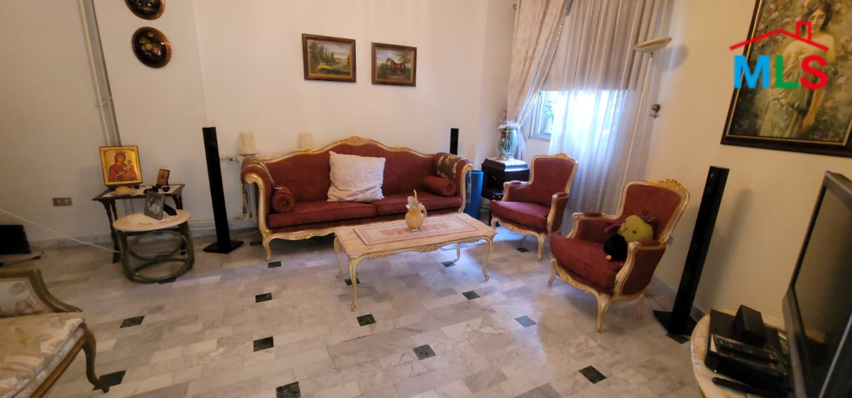 Spacious Furnished Apartment For Sale in Adonis