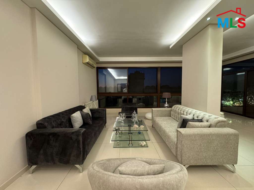 Decorated Apartment With Terrace For Sale in Mansourieh