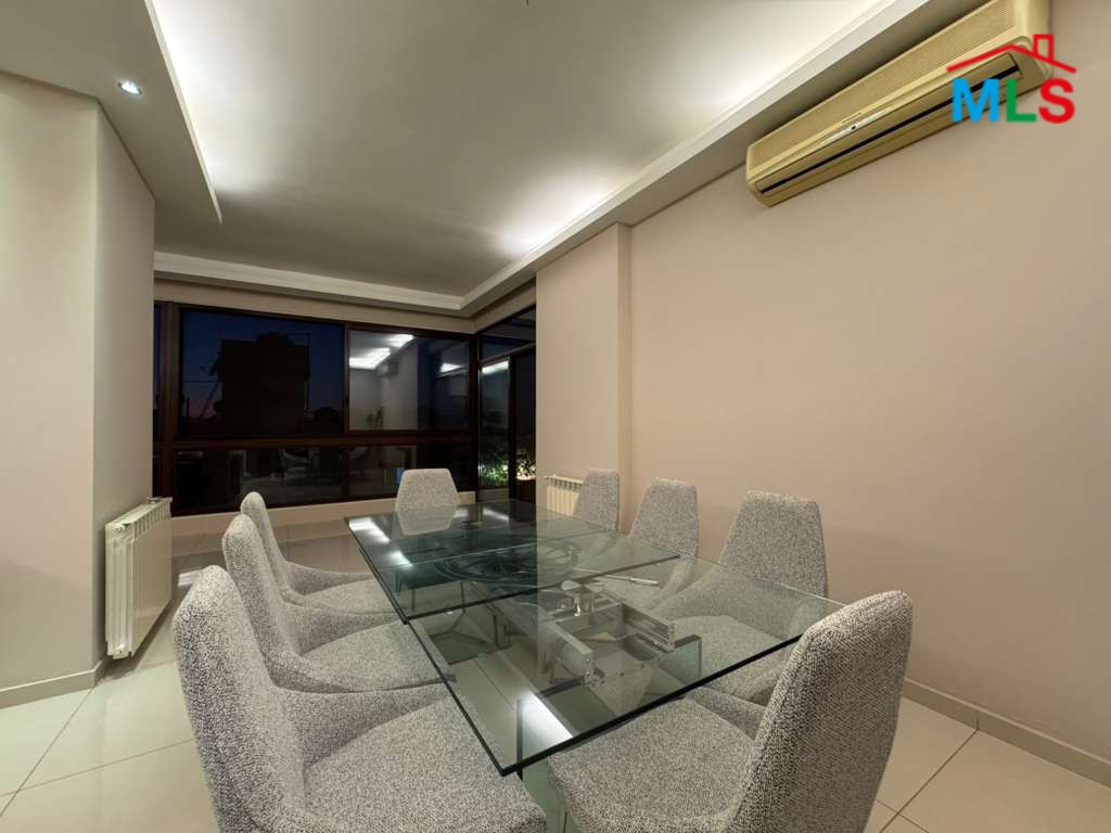 Decorated Apartment With Terrace For Sale in Mansourieh