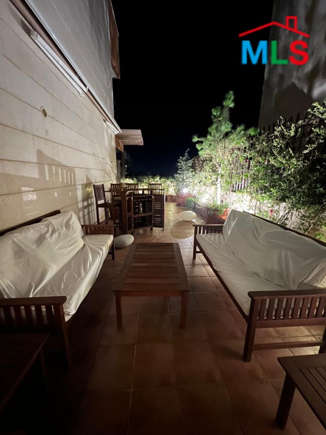 Decorated Apartment With Terrace For Sale in Mansourieh
