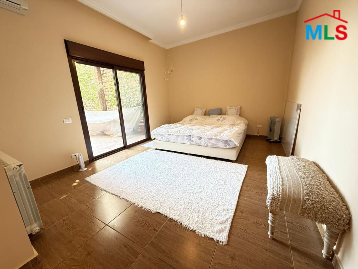 Decorated Apartment With Terrace For Sale in Mansourieh