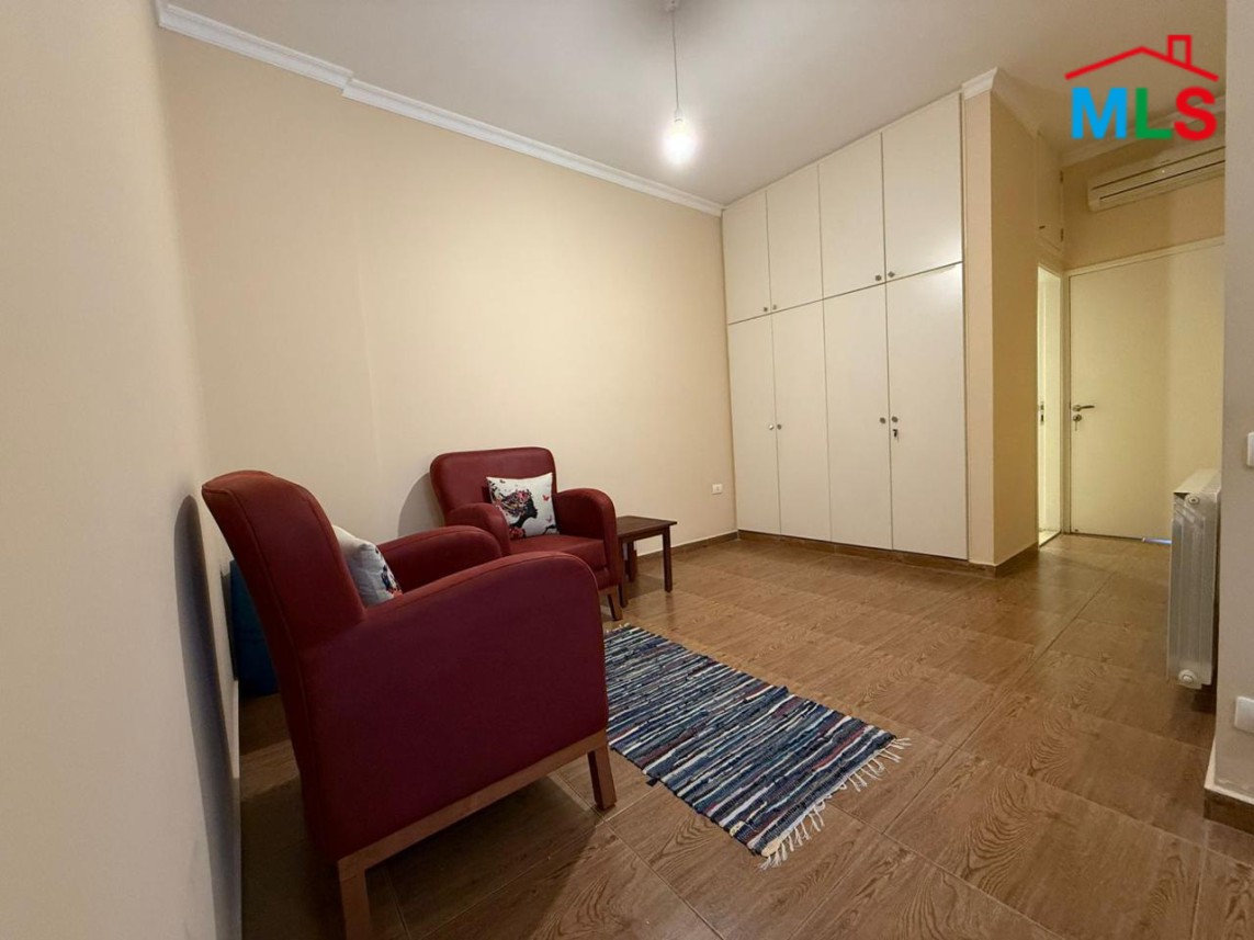 Decorated Apartment With Terrace For Sale in Mansourieh