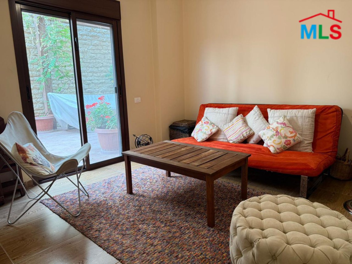Decorated Apartment With Terrace For Sale in Mansourieh