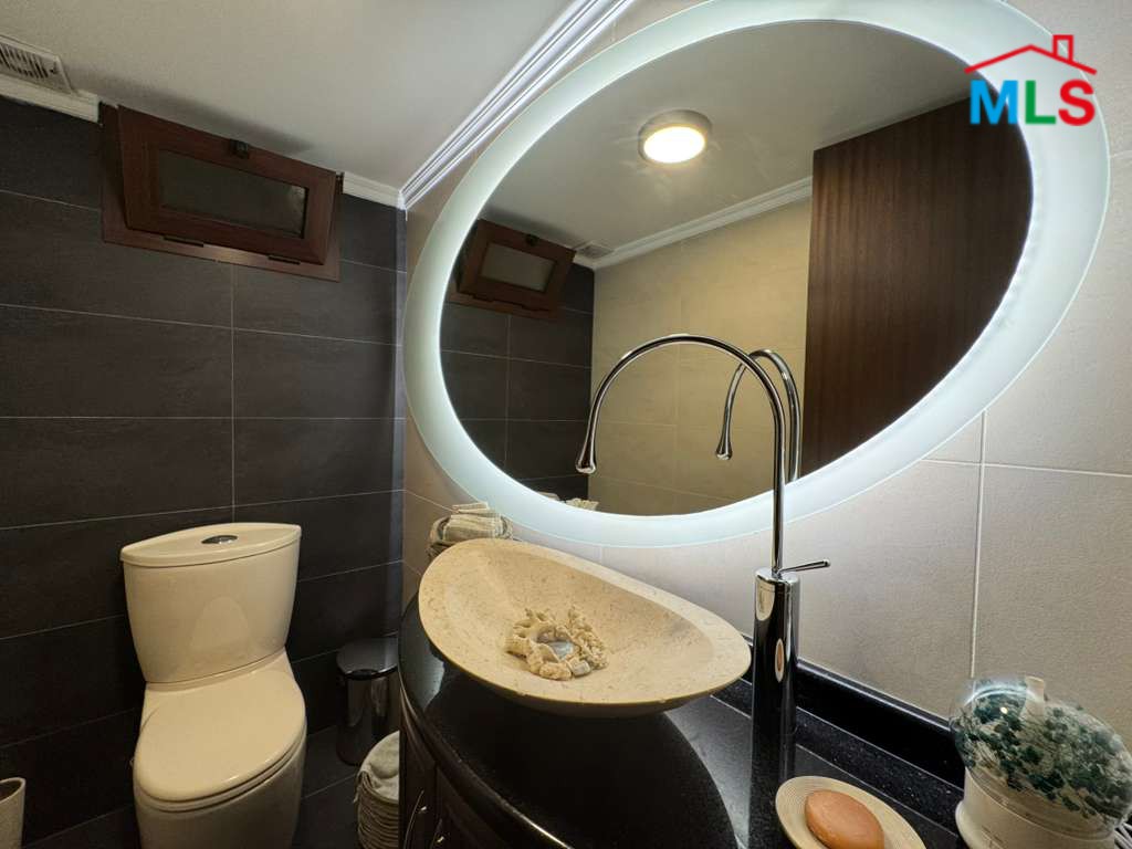 Decorated Apartment With Terrace For Sale in Mansourieh