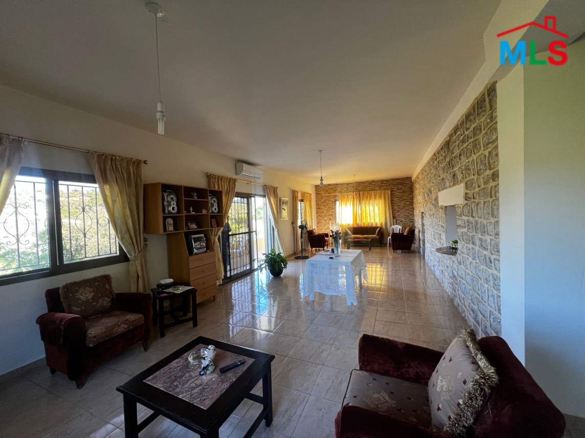 Land with Individual House & Mountain View For Sale in Bkifa
