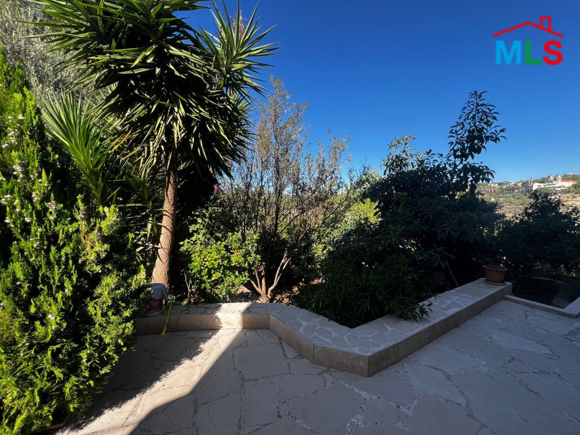 Land with Individual House & Mountain View For Sale in Bkifa