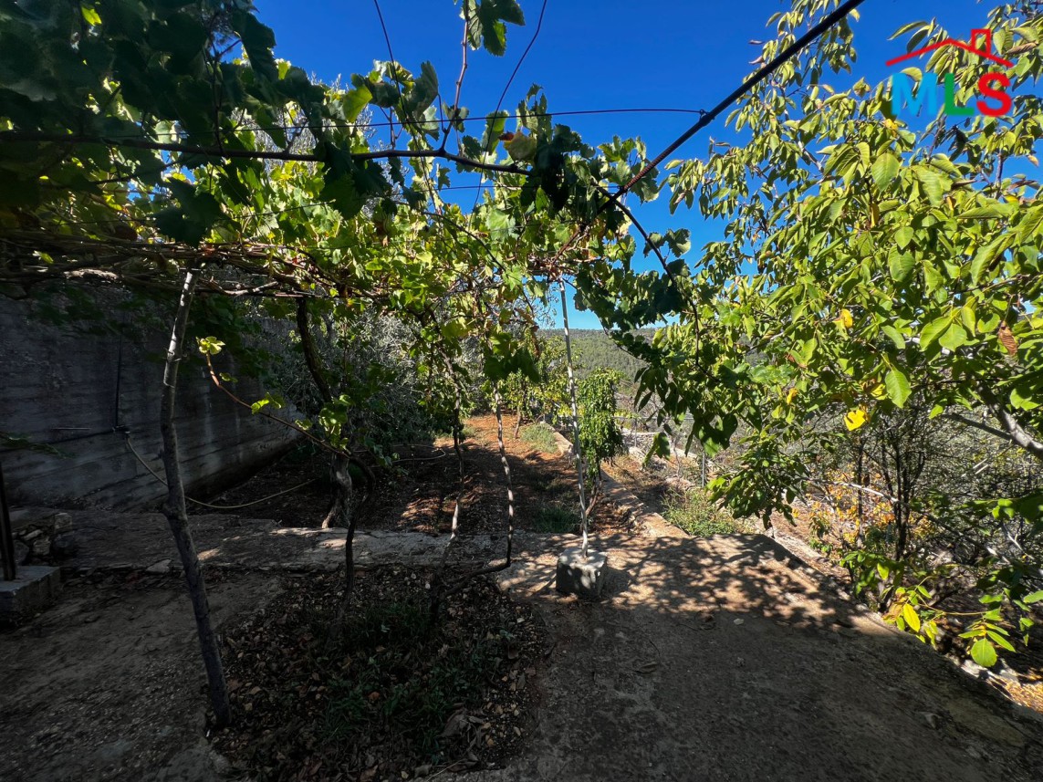 Land with Individual House & Mountain View For Sale in Bkifa