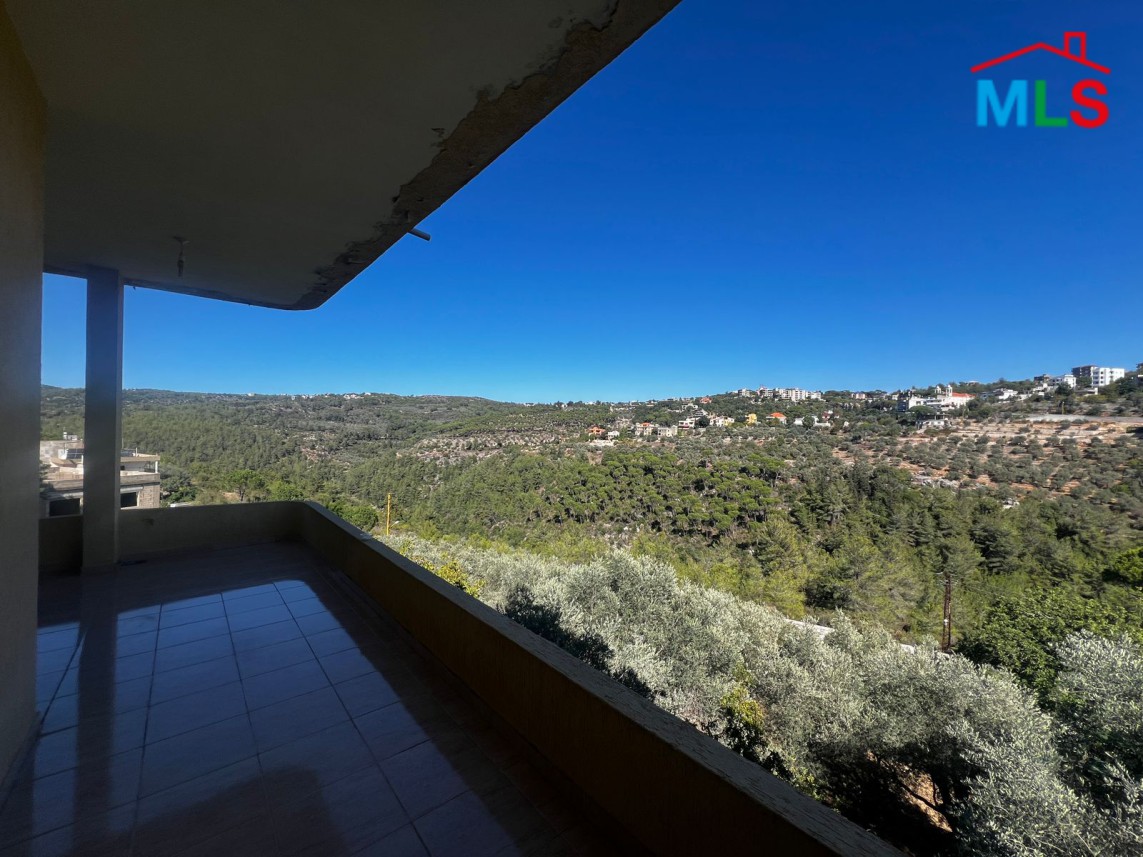 Land with Individual House & Mountain View For Sale in Bkifa