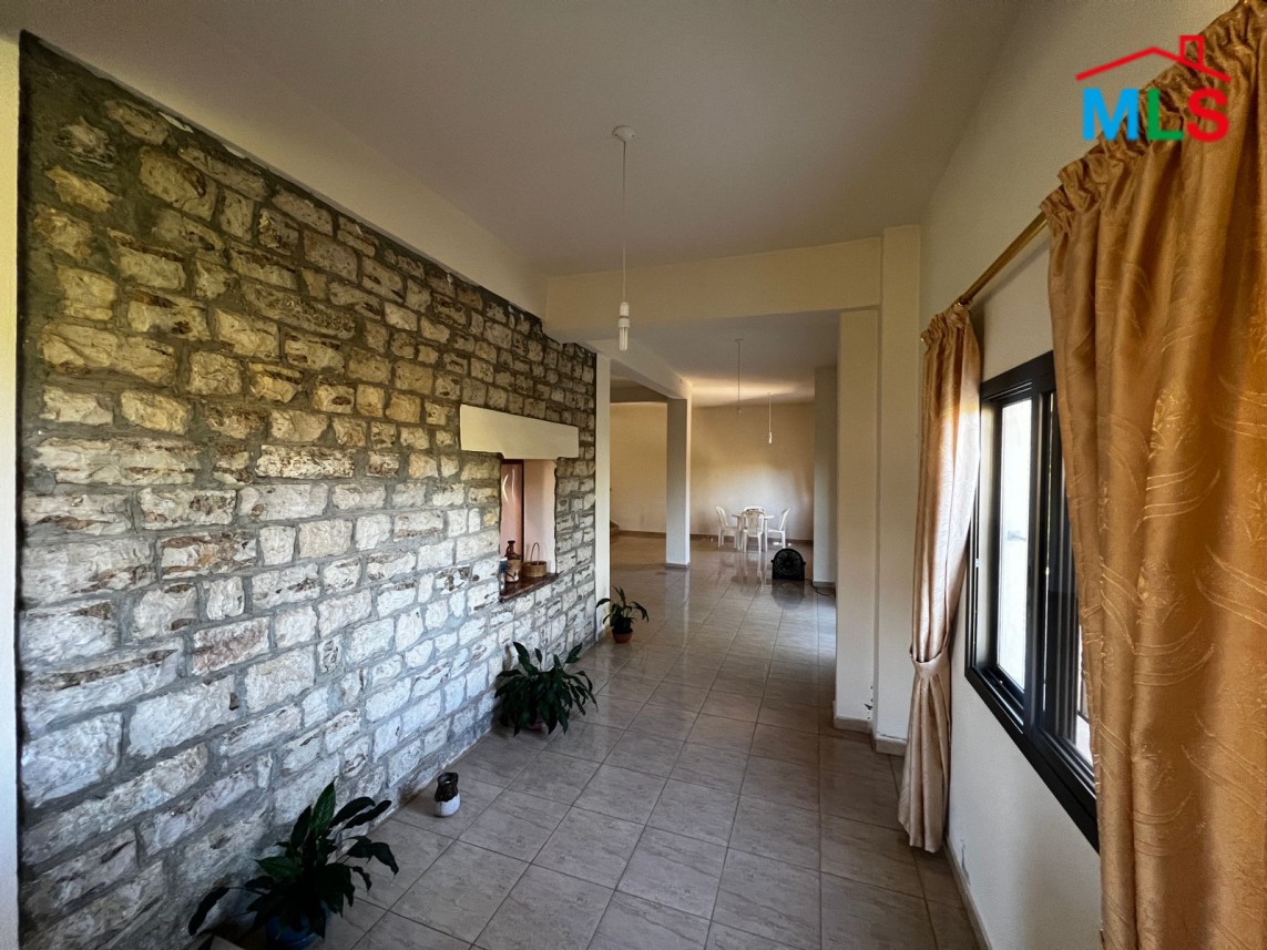 Land with Individual House & Mountain View For Sale in Bkifa