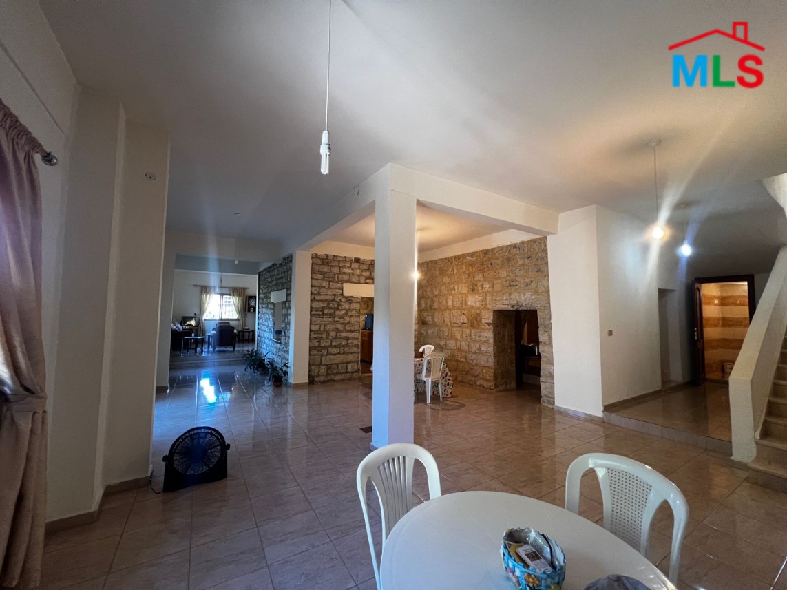 Land with Individual House & Mountain View For Sale in Bkifa
