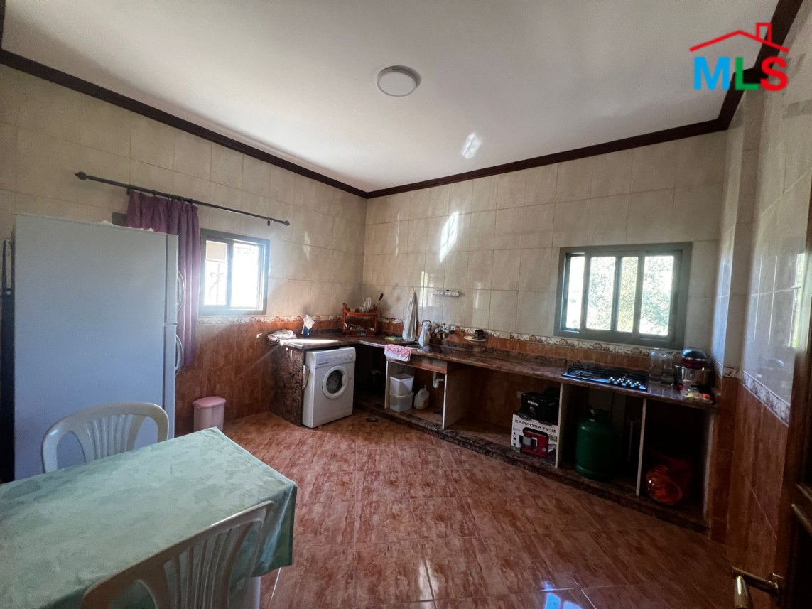 Land with Individual House & Mountain View For Sale in Bkifa