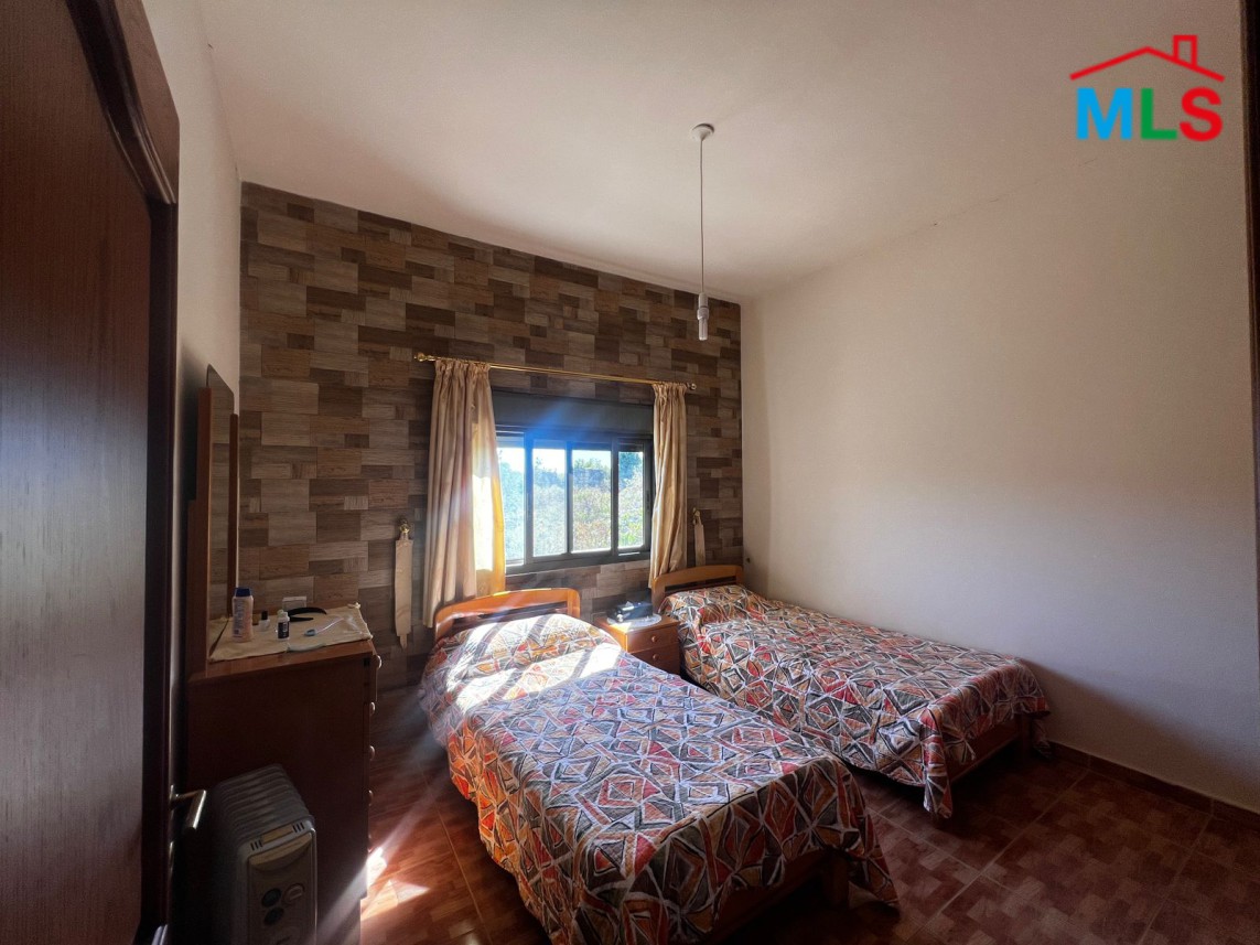 Land with Individual House & Mountain View For Sale in Bkifa