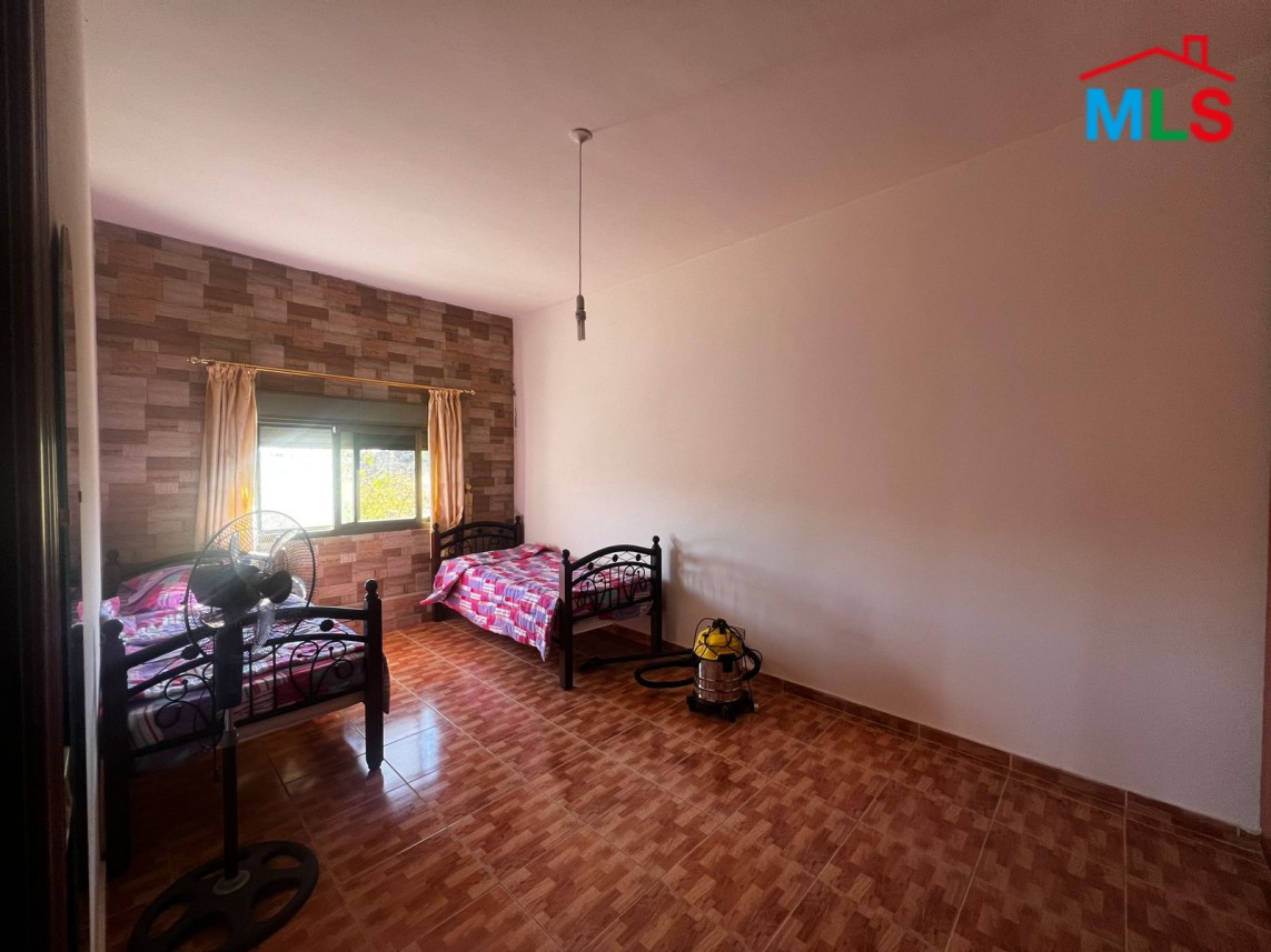 Land with Individual House & Mountain View For Sale in Bkifa