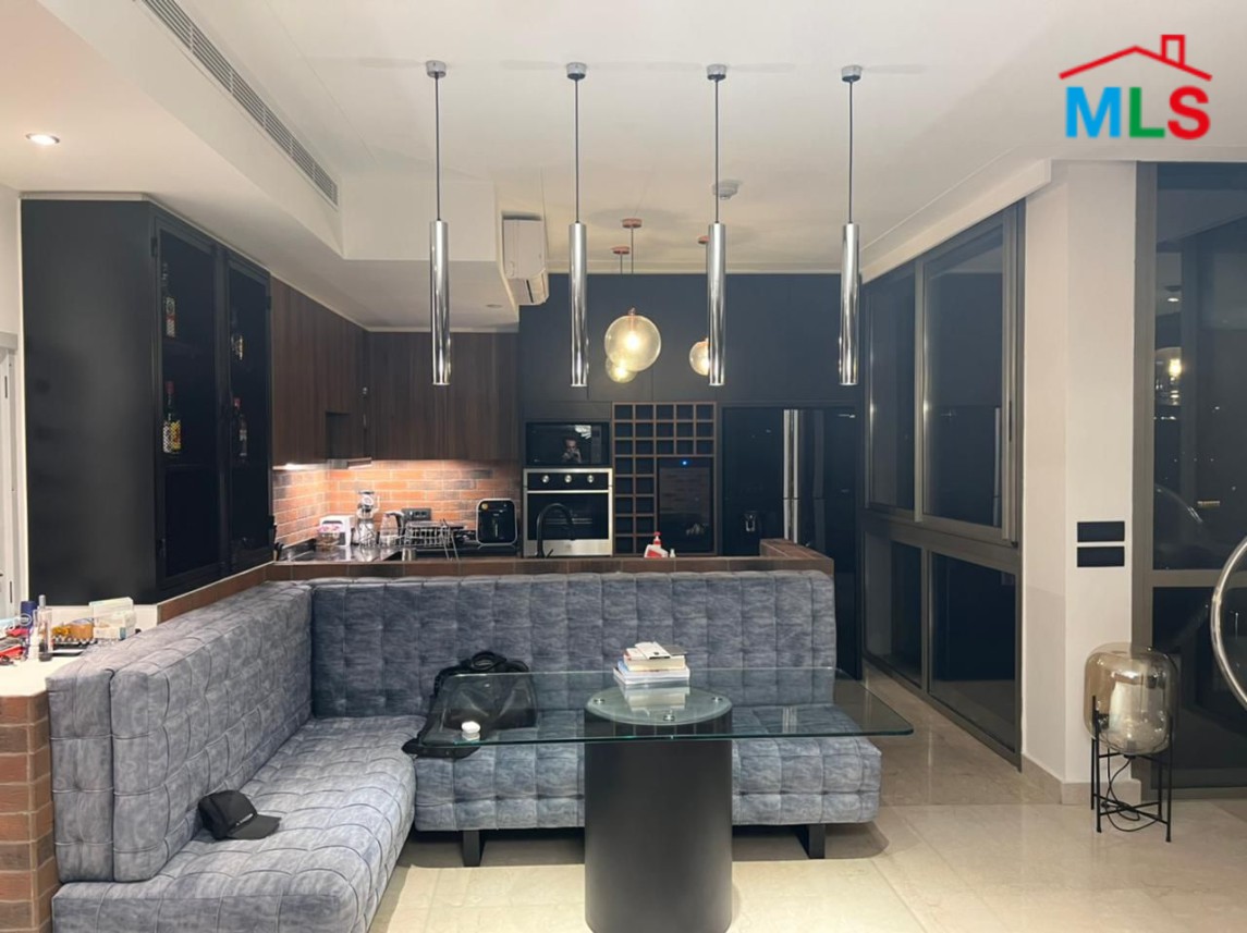 Beautiful Apartment With Sea & City View For Sale in Hamra, Ras Beirut