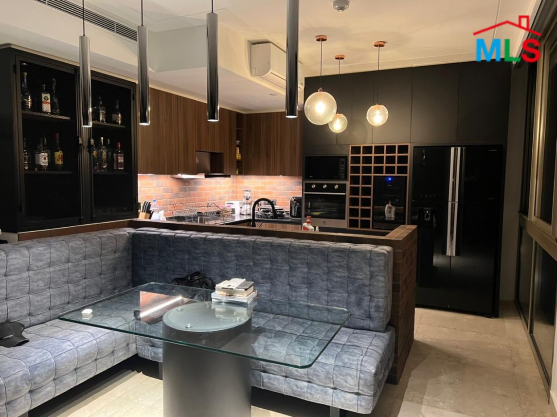 Beautiful Apartment With Sea & City View For Sale in Hamra, Ras Beirut