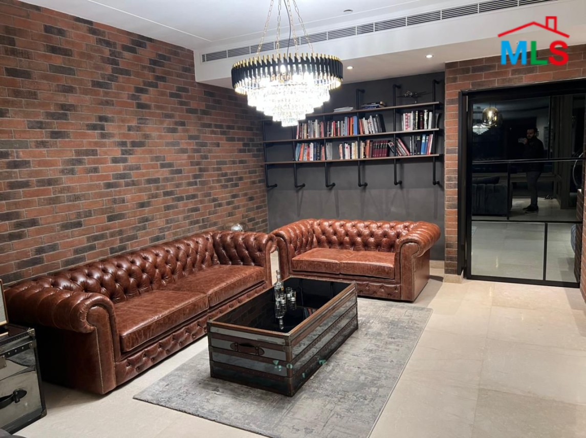 Beautiful Apartment With Sea & City View For Sale in Hamra, Ras Beirut