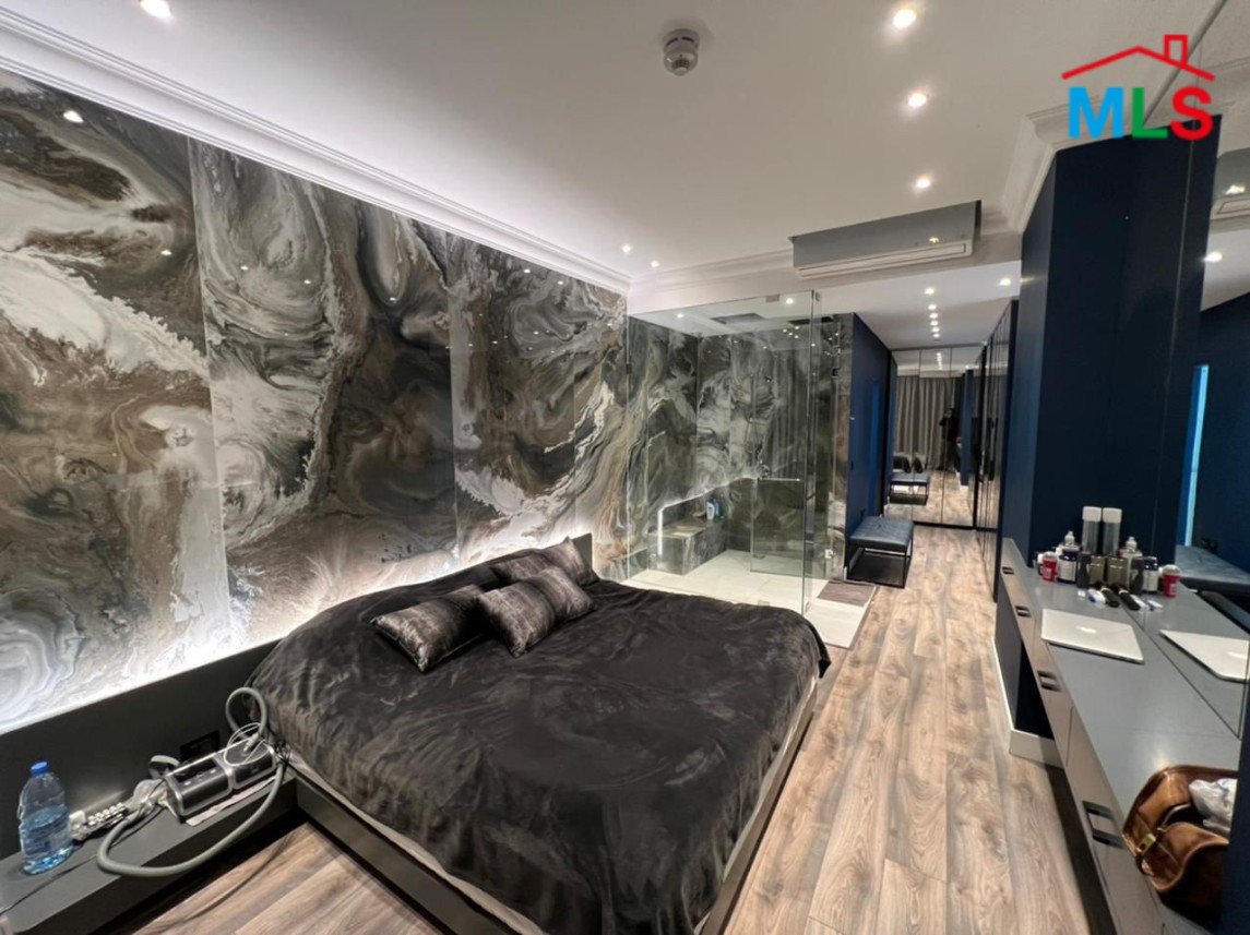 Beautiful Apartment With Sea & City View For Sale in Hamra, Ras Beirut