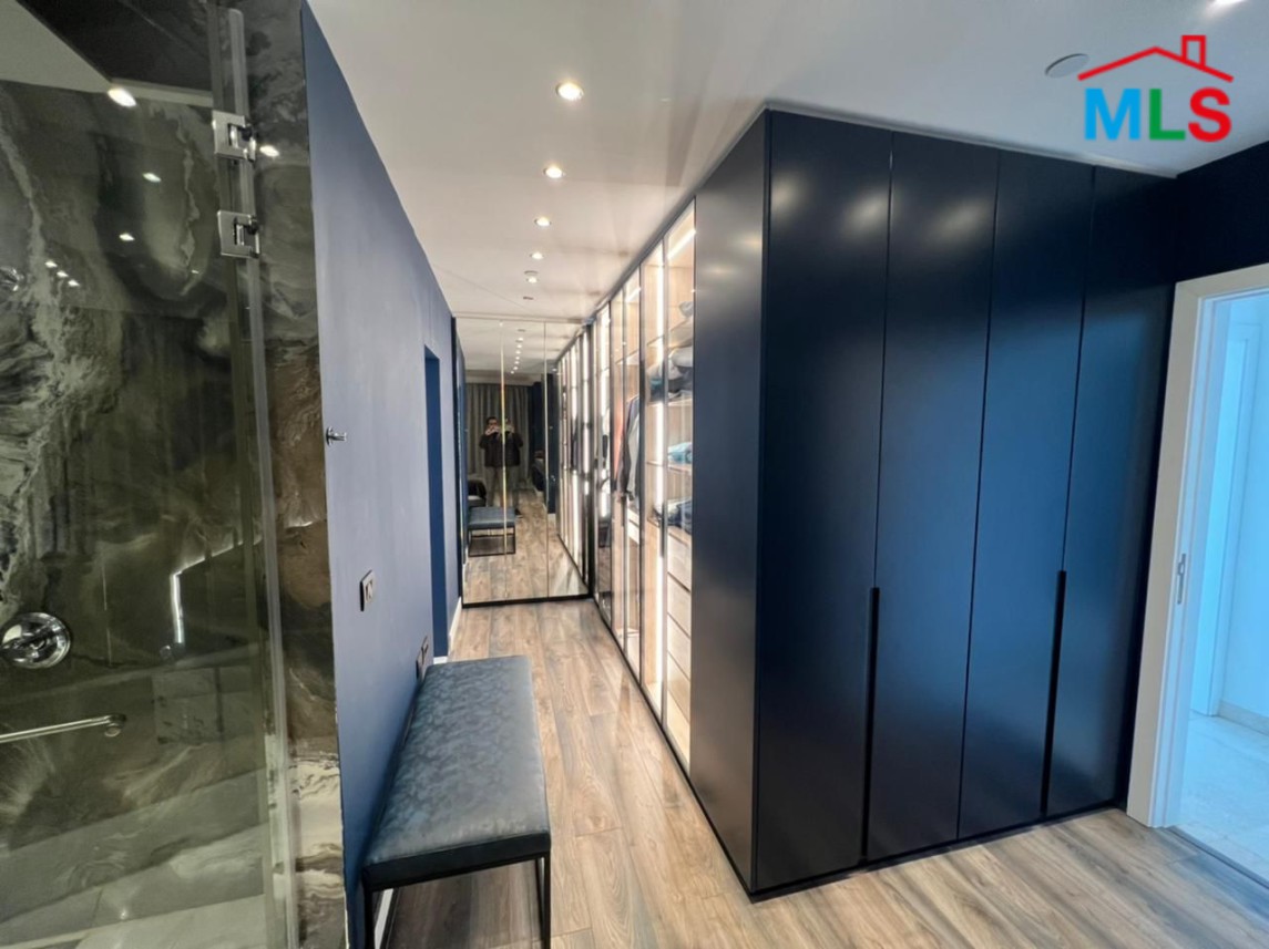 Beautiful Apartment With Sea & City View For Sale in Hamra, Ras Beirut