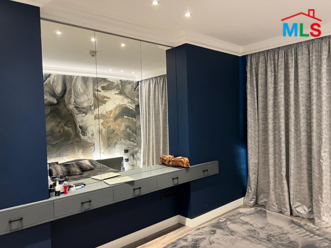 Beautiful Apartment With Sea & City View For Sale in Hamra, Ras Beirut