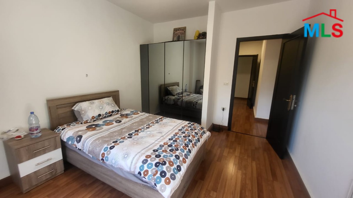 Spacious & Furnished Apartment For Sale in Rayfoun