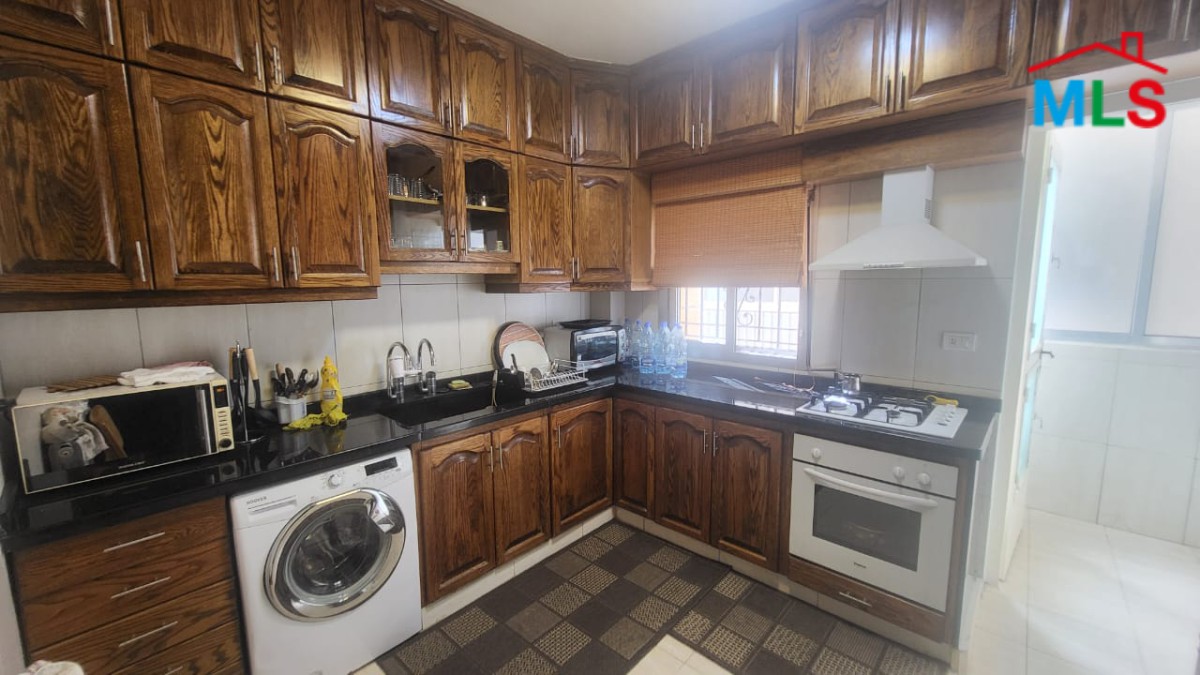 Spacious & Furnished Apartment For Sale in Rayfoun