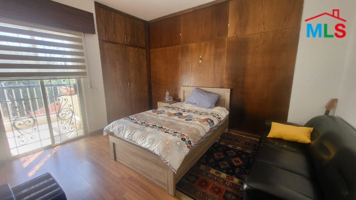 Spacious & Furnished Apartment For Sale in Rayfoun