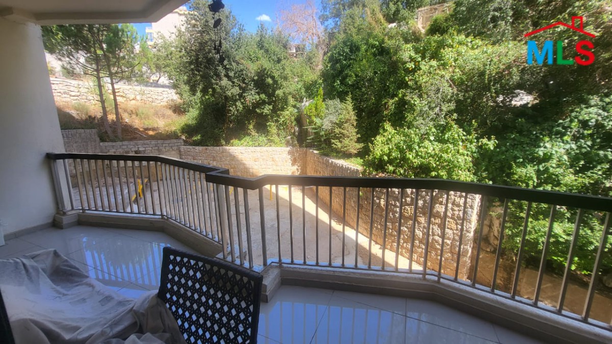 Spacious & Furnished Apartment For Sale in Rayfoun