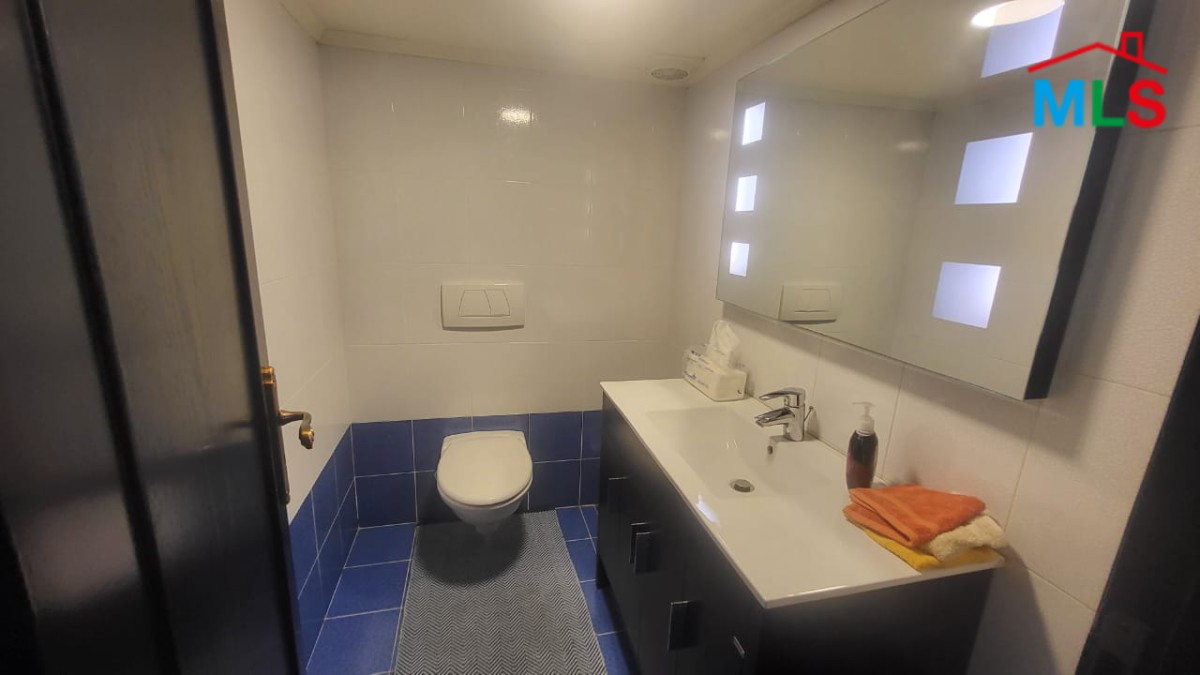 Spacious & Furnished Apartment For Sale in Rayfoun