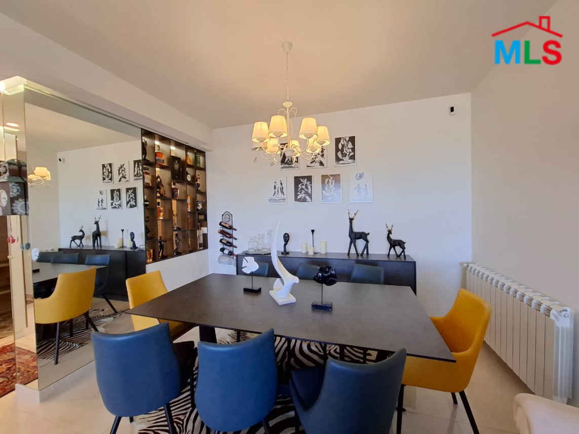 Luxurious Modern Fully Furnished Apartment For Sale in Rayfoun