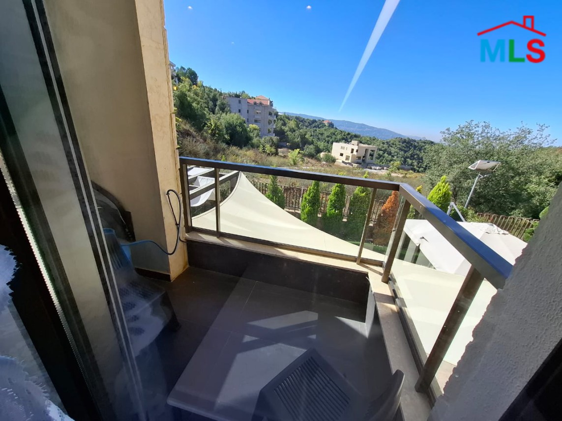 Luxurious Modern Fully Furnished Apartment For Sale in Rayfoun